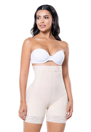 Short Modelador Cintura Alta – Alta Compressão e Levanta Bumbum | SO549ST