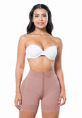 Short Modelador Meia Coxa – Alta Compressão e Efeito Push-Up | SO310SR