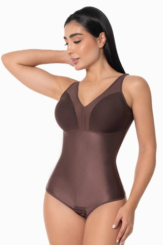 Body Modelador Amapola: Efeito Ampulheta e Design Versátil - CintasMariaE