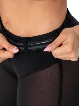 Short Modelador Cintura Alta – Alta Compressão e Efeito Barriga Lisa | SO001SR