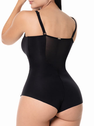 Body Modelador Loto: Controle Abdominal e Glúteos Sem Costura