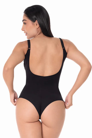 Body Modelador com Transparência e Alças Conversíveis | Jazmin