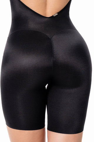 Body Modelador Zinnia com Copa Estruturada e Meia Perna