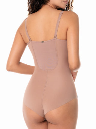Body Modelador Loto: Controle Abdominal e Glúteos Sem Costura