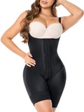 Cinta Modeladora Sem Costura Bermuda Sem Busto – Média Compressão | CN004SR
