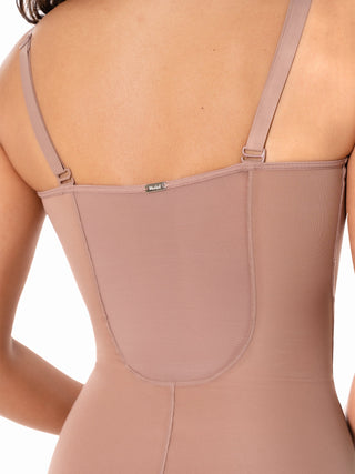 Body Modelador Loto: Controle Abdominal e Glúteos Sem Costura