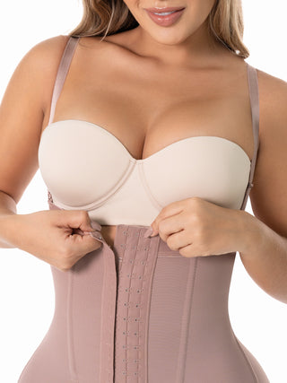 Cinta Modeladora Meia Coxa Sem Busto – Alta Compressão e Empina o Bumbum | CN001SR