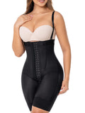 Cinta Modeladora Sem Costura Meia Coxa Sem Busto – Média Compressão | CN003SR