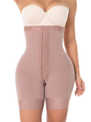 Cinta Modeladora Meia Coxa Sem Busto – Alta Compressão e Empina o Bumbum | CN001SR