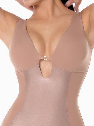Body Modelador Meia Coxa – Efeito Invisível e Realce de Curvas | BDFRE