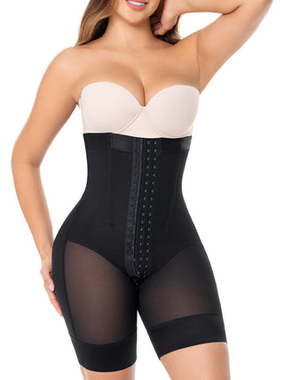 Cinta Modeladora Meia Coxa Sem Busto – Alta Compressão e Empina o Bumbum | CN001SR