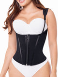 Corset Colete com Barbatanas – Afina a Cintura e Máxima Compressão | CR007RA