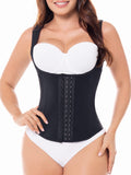 Corset Colete em Látex com Barbatanas – Afina a Cintura e Máxima Compressão | CR006ST