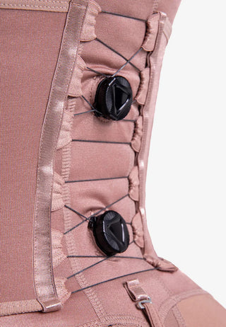 FitLuxe - Cinta Nova Tecnologia Cintura Ajustável