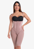 Cinta Modeladora Cintura Ajustável FitLuxe – Efeito Invisível | CNFTLX