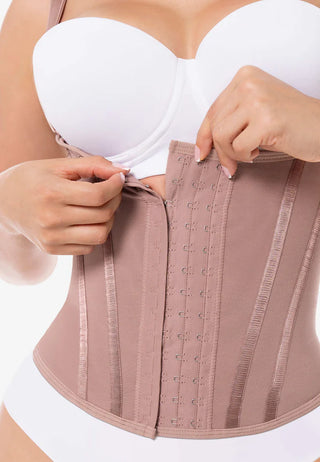 Corset - Perla - Espartilho Modelador para Figuras Padrão a Semi-Ampulheta