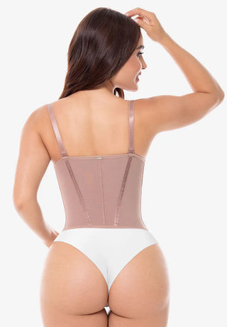 Corset - Perla - Espartilho Modelador para Figuras Padrão a Semi-Ampulheta