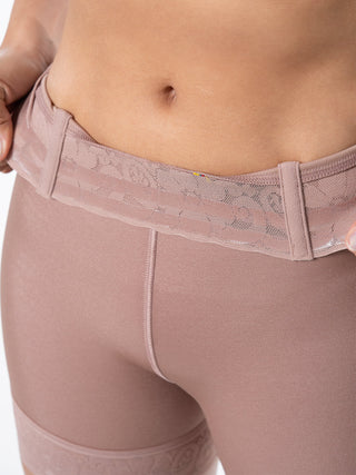 Calcinha Modeladora Sem Costura – Afina a Cintura com Barbatanas | SO160ST