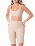 Short Modelador Longo Sem Costura – Silicone Antiderrapante | BS005ST