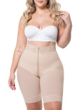 Short Modelador Meia Coxa – Alta Compressão com Reforço Abdominal | SO311SR