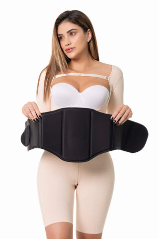 Placa cinturão anti-fibrosis | PL001UN - CintasMariaE